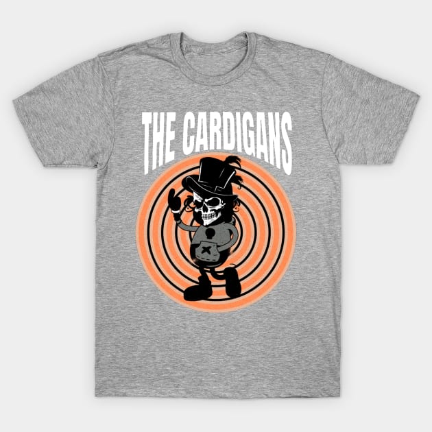 The Cardigans // Street T-Shirt by phsycstudioco